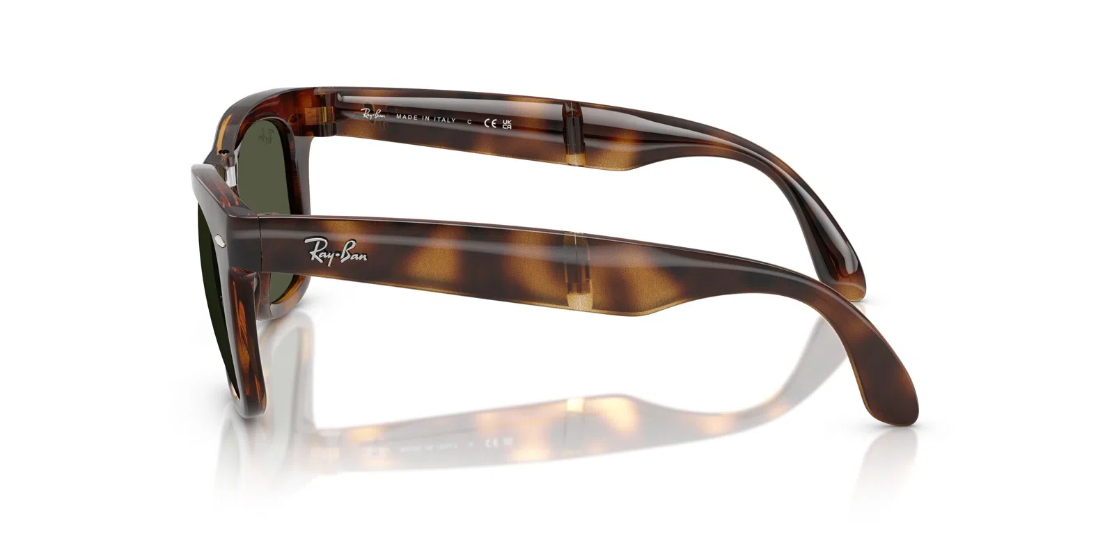 Ray-Ban Folding Wayfarer 4105 Sunglasses - view 104